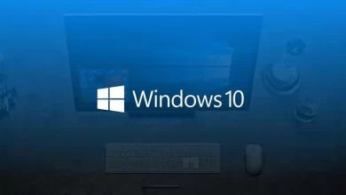 Windows 10 desktop